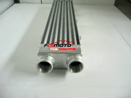 Aluminum Intercooler 2"inch Inlet Outlet for Delta Fin Design One Sided 550x140x80mm