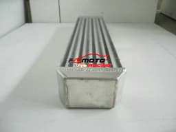 Aluminum Intercooler 2"inch Inlet Outlet for Delta Fin Design One Sided 550x140x80mm