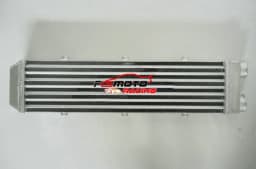 Aluminum Intercooler 2"inch Inlet Outlet for Delta Fin Design One Sided 550x140x80mm
