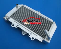 Aluminum Radiator & Silicone Hose For Yamaha ATV YFZ450 YFZ 450 2004-2008 2005 2006 2007 04 05 06 07 08