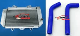 Aluminum Radiator & Silicone Hose For Yamaha ATV YFZ450 YFZ 450 2004-2008 2005 2006 2007 04 05 06 07 08