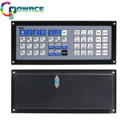 【EU Warehouse】  4 / 5 Axis CNC Controller PLC Offline DDCS Expert + Keyboard + MPG Handwheel + Emergency Stop