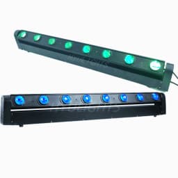 8x12W RGBW LED Bar Beam Moving Head Light Audience Luces De Discoteca Jeux De Lumières DJ Party Lights Luces DJ Lyre DJ