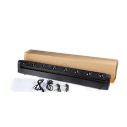 8x12W RGBW LED Bar Beam Moving Head Light Audience Luces De Discoteca Jeux De Lumières DJ Party Lights Luces DJ Lyre DJ