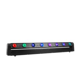 8x12W RGBW LED Bar Beam Moving Head Light Audience Luces De Discoteca Jeux De Lumières DJ Party Lights Luces DJ Lyre DJ
