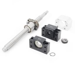 【EU Stock】SFU / RM 1204 1605 2005 Ballscrew Rolled C7 Ball Screw + Ballnut + BK BF End support+ Ball Nut Housing CNC Part