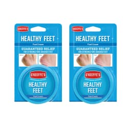 O’Keeffe’s Healthy Feet 91g, For Extremely Dry Cracked Feet, Long-lasting, With glycerin & Allantoin, healthy, hydrated skin
