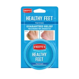 O’Keeffe’s Healthy Feet 91g, For Extremely Dry Cracked Feet, Long-lasting, With glycerin & Allantoin, healthy, hydrated skin