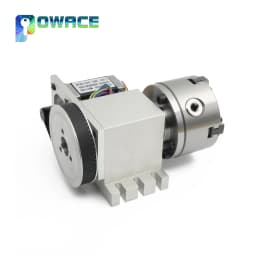 【EU US BR】CNC Part A Rotary 4th Fourth Axis K12-100mm dividing Index Head With 4 jaw chuck + 65mm MT2 Tailstock + Driver