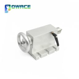 【EU US BR】CNC Part A Rotary 4th Fourth Axis K12-100mm dividing Index Head With 4 jaw chuck + 65mm MT2 Tailstock + Driver
