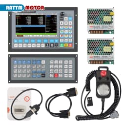 【BR CZ US】4/5 Axis DDCS Expert 2.1 CNC Off-line Motion Controller Kit for Router Engraving Milling Lathe Machine