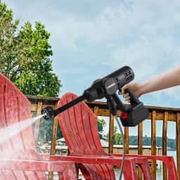 【Breeins】Electric Cordless High Pressure Car Wash Gun Washer Supplies Foam Generator Spray Cleaner Car Wash Cleaning Machine