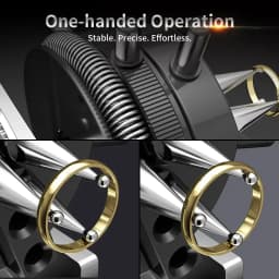 9 in 1 Chuck, Woodworking Tools, Cylindrical Laser Engraving NEJE R6 High Precision A-Axis Rotary Roller
