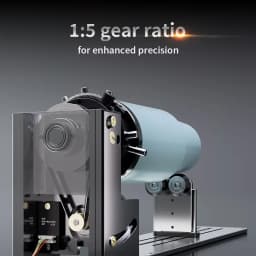 9 in 1 Chuck, Woodworking Tools, Cylindrical Laser Engraving NEJE R6 High Precision A-Axis Rotary Roller