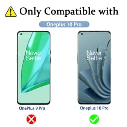 2/4Pcs 9H Curved Four Sides Glue Tempered Glass For OnePlus 10 Pro HD Screen Protector Film