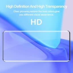2/4Pcs 9H Curved Four Sides Glue Tempered Glass For OnePlus 10 Pro HD Screen Protector Film