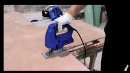 YouseaHome 6 Speeds 2000W Brushless Jig Saw Electric Jigsaw Adjustable Blade Woodworking 2900RPM 65mm Power Tool for 21V Battery