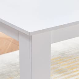 BonChoice 110/120/150cm Wooden Dining Tables for 2-6 Small Space, Rectangle Kitchen Table for Dining Room, Kitchen