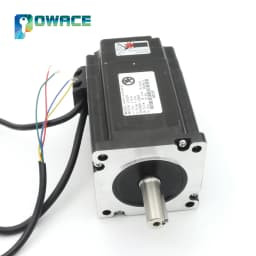 【BR US CZ】 8N.m Nema34 Closed Loop Servo Stepper Motor 116mm 8A 1230oz-in + 2HSS86 Driver CNC Controller Kit