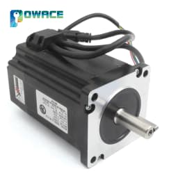 【BR US CZ】 8N.m Nema34 Closed Loop Servo Stepper Motor 116mm 8A 1230oz-in + 2HSS86 Driver CNC Controller Kit