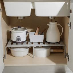 Extendable Kitchen Cabinet Organizer Shelf Food Seasoning Tableware Storage Rack Space Saving Rack Closet Organizer Holders