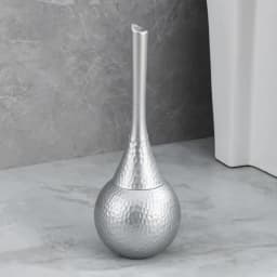 Golden High-end Cleaning Brush, Toilet Brush with Base, Household Brush with Long Handle, Suitable for Bathroom, Toilet