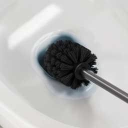 Bathroom Toilet Brush Holder Cleaning Tools Space Aluminum Wall Mounted No Drill Vertical Toilet Brush Bathroom Accessories
