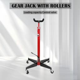 Transmission Jack 0.5T Heavy Duty Hydraulic Gearbox Auto Part Lifter Hoist Stand