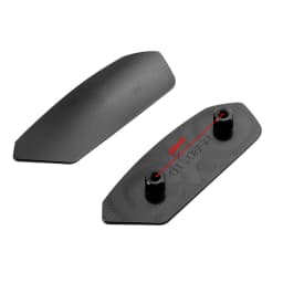 Artudatech Black mirror delete blanking block off plates fits Suzuki GSX-R 1000 2017-2024 2020 2021 2022 2023