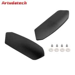 Artudatech Black mirror delete blanking block off plates fits Suzuki GSX-R 1000 2017-2024 2020 2021 2022 2023