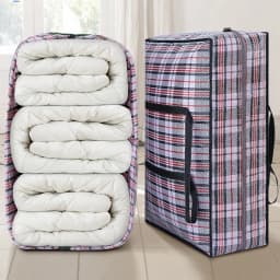 Multifunctional Luggage Portable Waterproof Moving bag Packing Bag Thickened Woven Bag Large Capacity Quilt Clothing Storage Bag