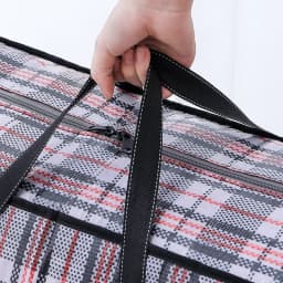 Multifunctional Luggage Portable Waterproof Moving bag Packing Bag Thickened Woven Bag Large Capacity Quilt Clothing Storage Bag