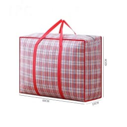 Multifunctional Luggage Portable Waterproof Moving bag Packing Bag Thickened Woven Bag Large Capacity Quilt Clothing Storage Bag