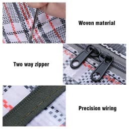Multifunctional Luggage Portable Waterproof Moving bag Packing Bag Thickened Woven Bag Large Capacity Quilt Clothing Storage Bag