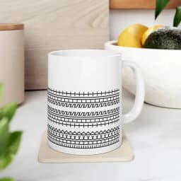 Ceramic Kitchen Hidden Message Coffee Mugunique Gift for Work Bestie & Modern Coffee Lover Accessories Message Coffee Mug Groot