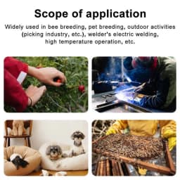 Elbow Protective Thorn Proof Ladies Garden Gauntlet with Long Sleeves Long Gardening Gloves for Women