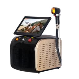Professional Hair Removal 3 wavelength diode laser 808 755 1064 Painless Laser Epilator Powerful 3500W