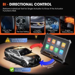 OTOFIX D1 Lite Bluetooth OBD2 Automotive Scanner Bidirectional Scan Tool Diagnostic Tool 2 Year Free Update CANFD DoIP Protocols
