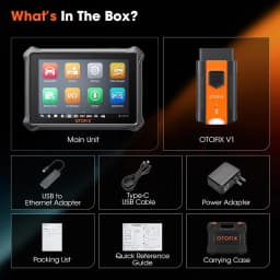 OTOFIX D1 Lite Bluetooth OBD2 Automotive Scanner Bidirectional Scan Tool Diagnostic Tool 2 Year Free Update CANFD DoIP Protocols