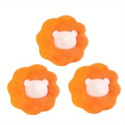 Achieve Wrinkle-Free Clothes Every Time with these 2-Pack Reusable Laundry Balls