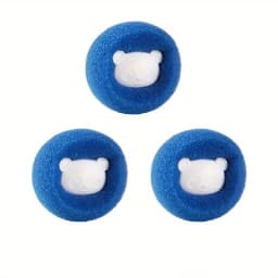 Achieve Wrinkle-Free Clothes Every Time with these 2-Pack Reusable Laundry Balls