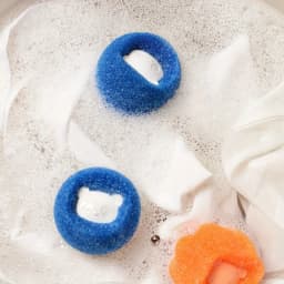 Achieve Wrinkle-Free Clothes Every Time with these 2-Pack Reusable Laundry Balls