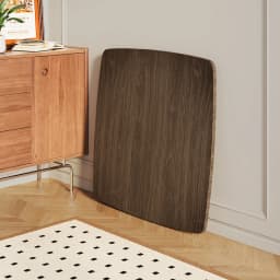 Modern multifunctional wooden folding coffee table dining table, retro square dining table