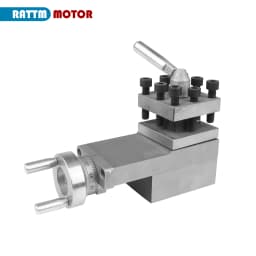 【EU】 Lathe Turning Tool Holder Machine Tool Slide Rest Compound Rest Assembly For WM210V-208A BHC210 HS210 JY210V CTC210