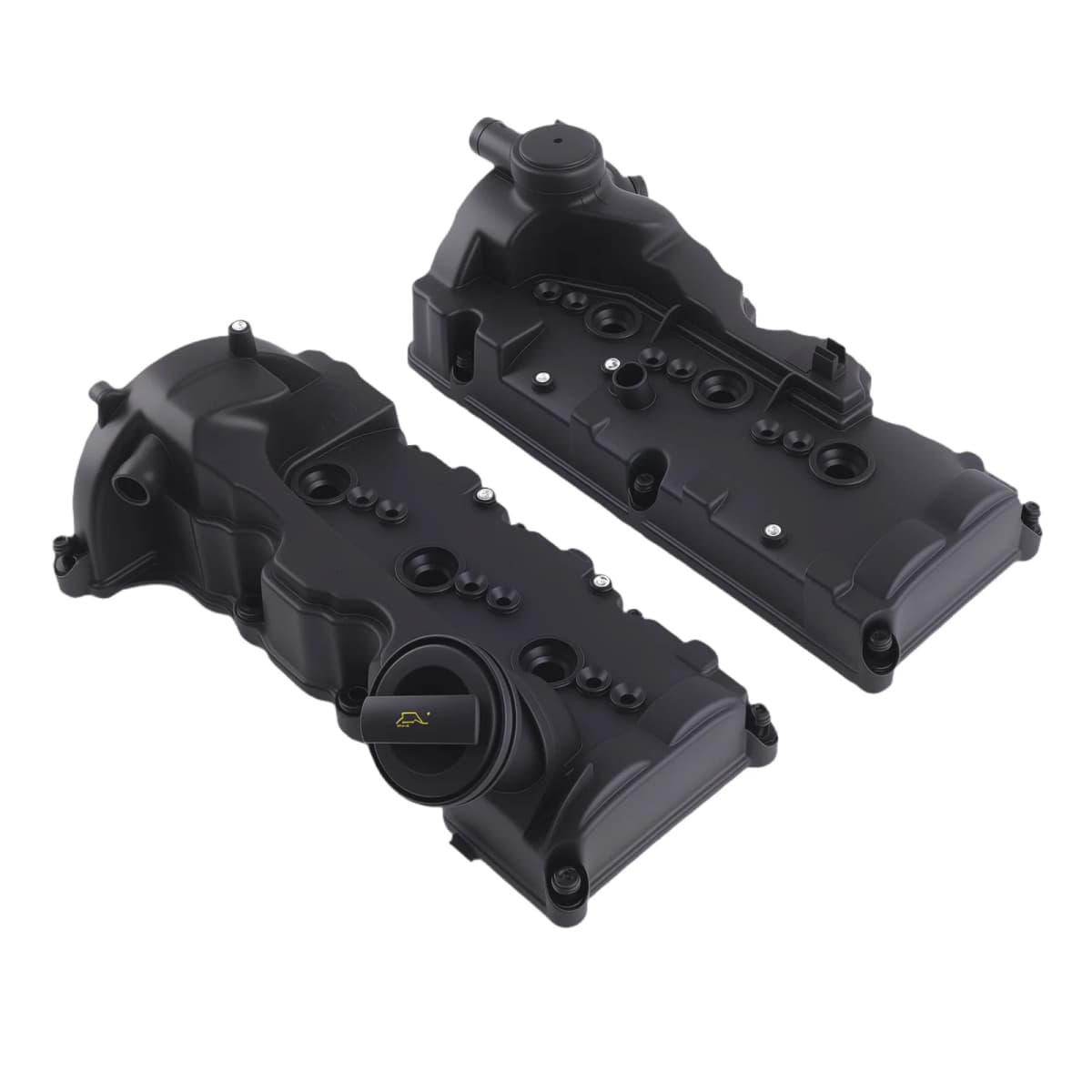 Cylinder Head Cover Pair for VW Touareg Porsche Cayenne 3.0 TDI 95810513510