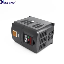 [EU Stock] 1.5KW/2.2KW/3KW/4KW/7.5KW 220V/380V HY VFD Inverter Variable Frequency Driver For CNC Spindle Motor Speed Controller