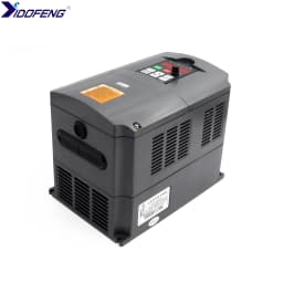 [EU Stock] 1.5KW/2.2KW/3KW/4KW/7.5KW 220V/380V HY VFD Inverter Variable Frequency Driver For CNC Spindle Motor Speed Controller