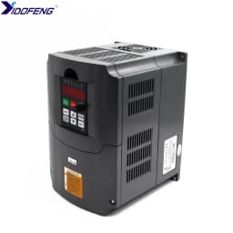 [EU Stock] 1.5KW/2.2KW/3KW/4KW/7.5KW 220V/380V HY VFD Inverter Variable Frequency Driver For CNC Spindle Motor Speed Controller