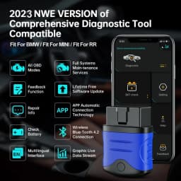 AUTOPHIX 3910 Bluetooth OBD2 Scanner Engine Code Reader EPB OBD 2 Diagnostic Scanner For IOS Android Car Diagnostic Scan Tool