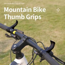 MTB Cover Handle Ergonomic Design Bicycle Inner Bar Ends 22.2mm Bicycle Inner Handlebar Grips Ultralight Cycling Accessories